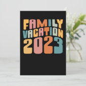 家族の休暇2023思い出を作る シーズンカード (スタンド正面)