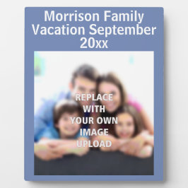 「家族の休暇」 – プラークの家族写真 フォトプラーク