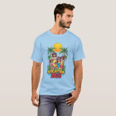家族の休暇 Tシャツ (正面フル)