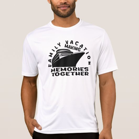 家族の休暇 Tシャツ (正面)