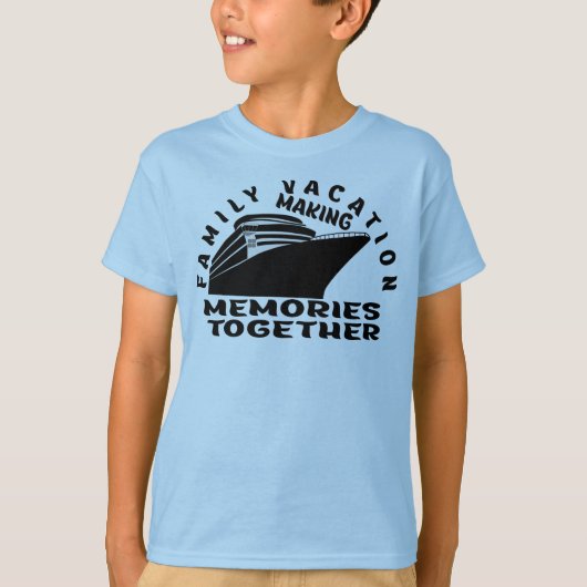 家族の休暇 Tシャツ (正面)