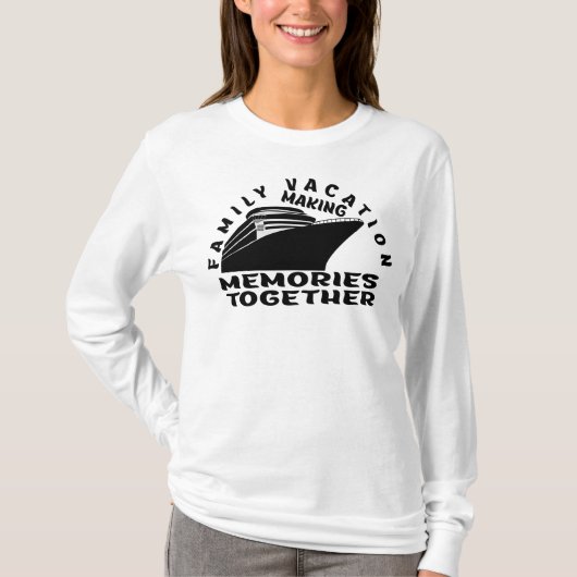 家族の休暇 Tシャツ (正面)