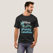 家族の休暇 Tシャツ (正面フル)