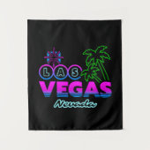 家族の休暇 – Vegas Tripお土産 – Las Vegas タペストリー (正面)