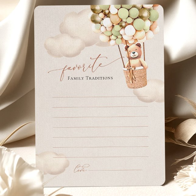 家族の伝統は風船を持つ赤ちゃんシャワー (クリエイターアップロード済み)