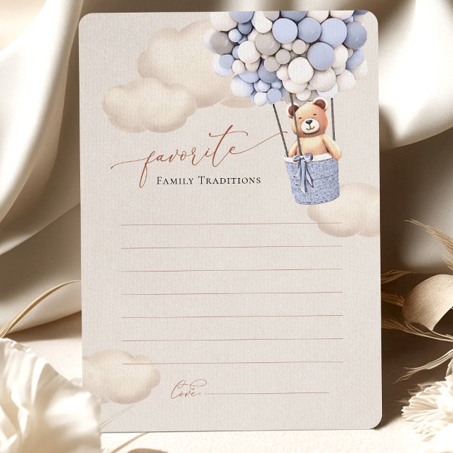 家族の伝統は風船を持つ赤ちゃんシャワー (クリエイターアップロード済み)