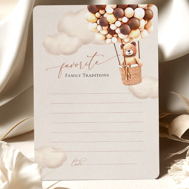 家族の伝統は風船を持つ赤ちゃんシャワー (クリエイターアップロード済み)