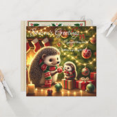 家族の伝統 カード (正面/裏面インサイチュ)