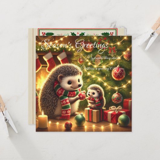 家族の伝統 カード (正面/裏面インサイチュ)