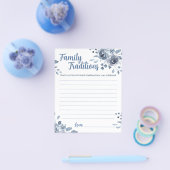 家族の伝統 チラシ (シングル)