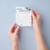 家族の伝統 チラシ (手)