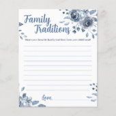 家族の伝統 チラシ (正面)