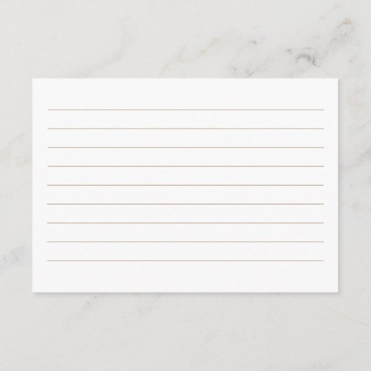 家族の伝統twinkleスター赤ちゃんシャワーカード エンクロージャーカード (裏面)