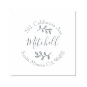 家族の住所 セルフインキングスタンプ (デザイン)