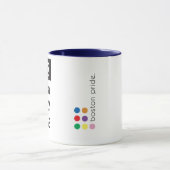 家族の信号器のマグ マグカップ (中央)