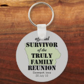 家族の公式懇親会 – アイオワ キーホルダー (正面)