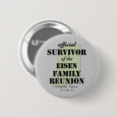 家族の公式懇親会 – インディアナ 缶バッジ (正面&裏面)