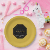 家族の再会のためのオリジナルペーパープレート ペーパープレート (パーティー)