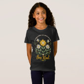 家族の再会の女の子のロードトリップ日没 Tシャツ (正面フル)