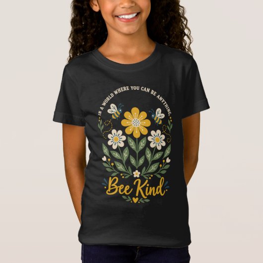 家族の再会の女の子のロードトリップ日没 Tシャツ (正面)