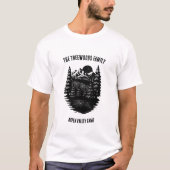 家族の再会をカスタマイズ Tシャツ (正面)