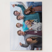 家族の再会カスタム写真パズル ジグソーパズル (縦)