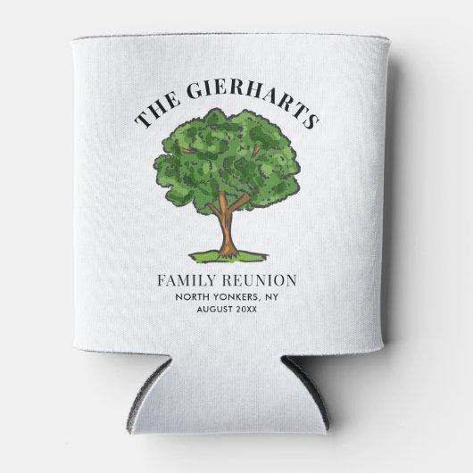 家族の再会 いとこたち集まる 缶クーラー (正面)