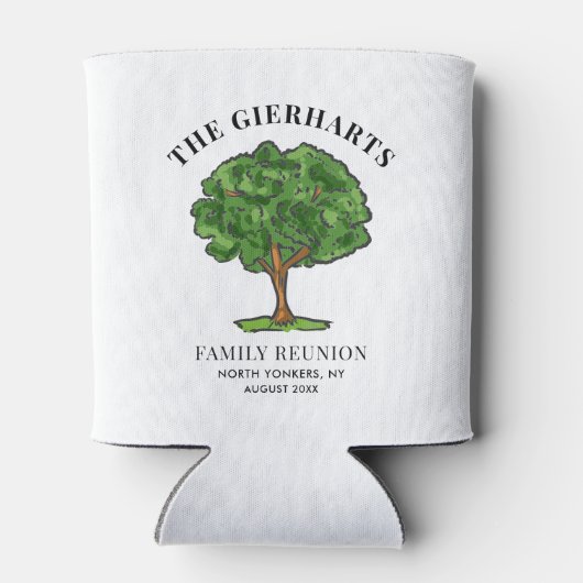 家族の再会 いとこたち集まる 缶クーラー (裏面)