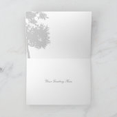 家族の再会 カード テンプレート (内部)