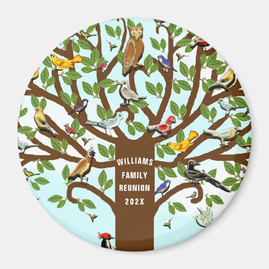 家族の再会 マグネット (正面)