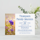 家族の再会 青い野の花 招待状 (スタンド正面)