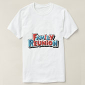 家族の再会 Tシャツ