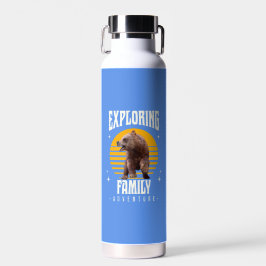 家族の冒険を探索する ウォーターボトル