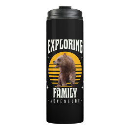 家族の冒険を探索する タンブラー