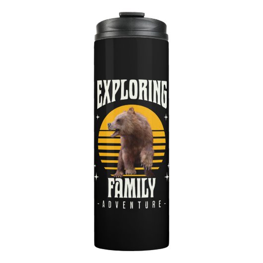 家族の冒険を探索する タンブラー (正面)