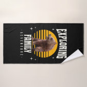 家族の冒険を探索する バスタオル (バスタオル)