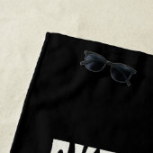 家族の冒険を探索する ビーチタオル (インサイチュ)