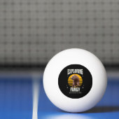 家族の冒険を探索する 卓球ボール (ネット)