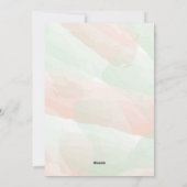 家族の写真が入ったクリスマスカード; オーダーメイドカード シーズンカード (裏面)