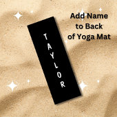 家族の写真と休暇写真感傷的 ヨガマット