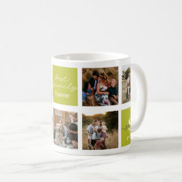 家族の写真と名言入りコーヒーマグ コーヒーマグカップ