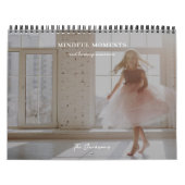 家族の写真と詩を心に留める カレンダー (カバー)