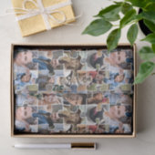 家族の写真のコラージュカスタム24写真パズルの形状 薄葉紙 (ギフト)