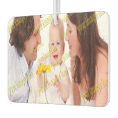 家族の写真の予算の特カッコいい別 カーエアーフレッシュナー (左)