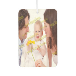 家族の写真の予算の特カッコいい別 カーエアーフレッシュナー