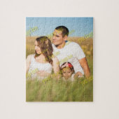 家族の写真の予算の特カッコいい別 ジグソーパズル (縦)