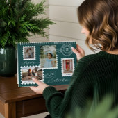 家族の写真の思い出おもしろい配送切手 カレンダー