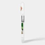 家族の写真の思い出ラブスクリプトカスタム Case-Mate iPhoneケース (裏面 / 左)