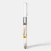 家族の写真の思い出ラブスクリプトカスタム Case-Mate iPhoneケース (裏面 / 右)