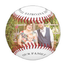 家族の写真の父とベビー